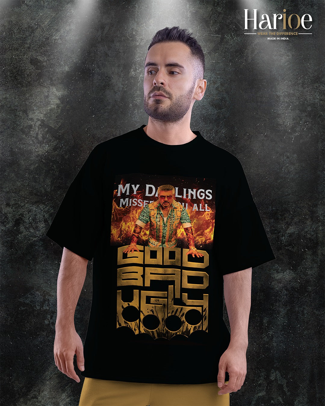 GOOD BAD UGLY - Ajith T - Shirt Drop 2 | Harioe