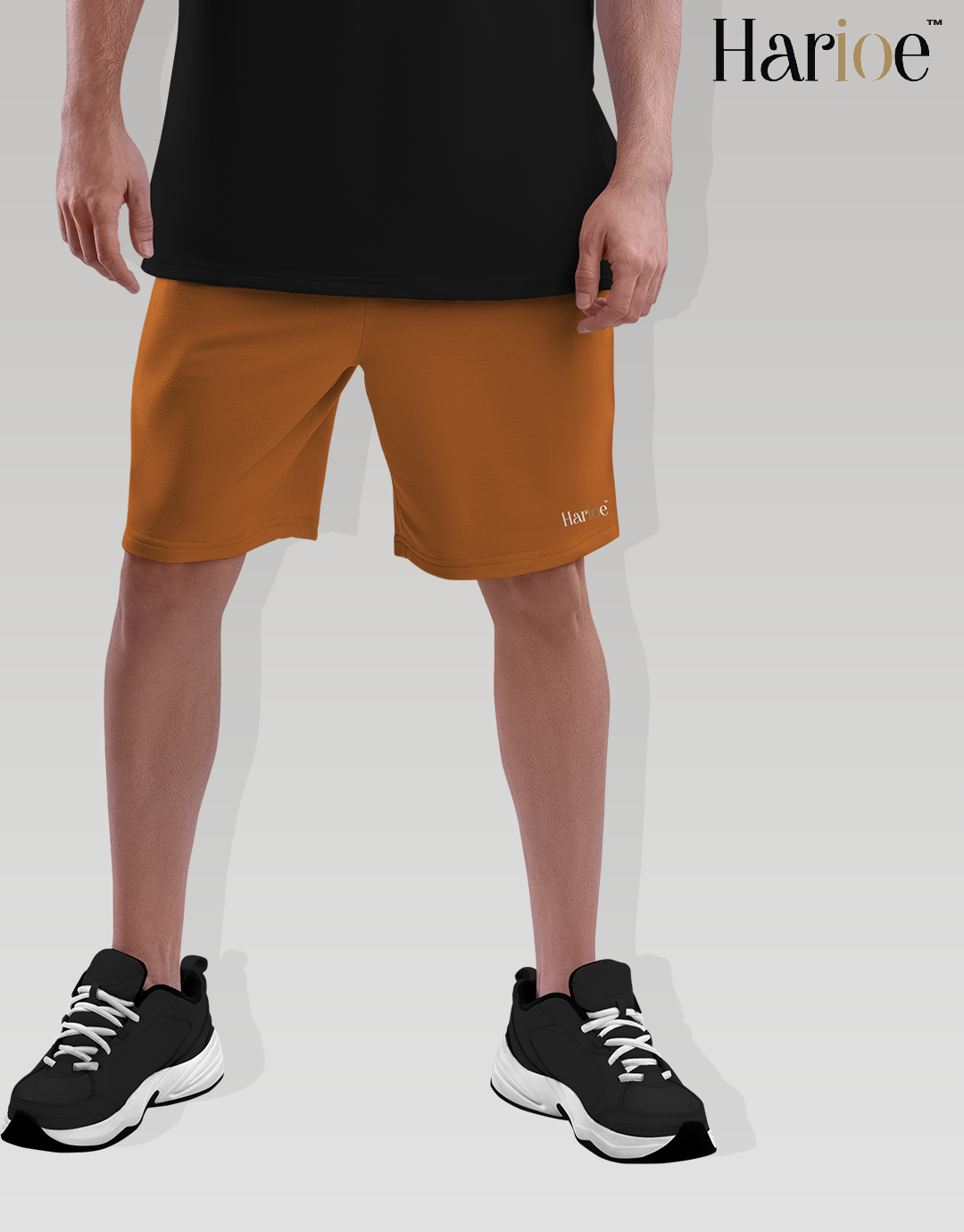 Coffee Brown Shorts