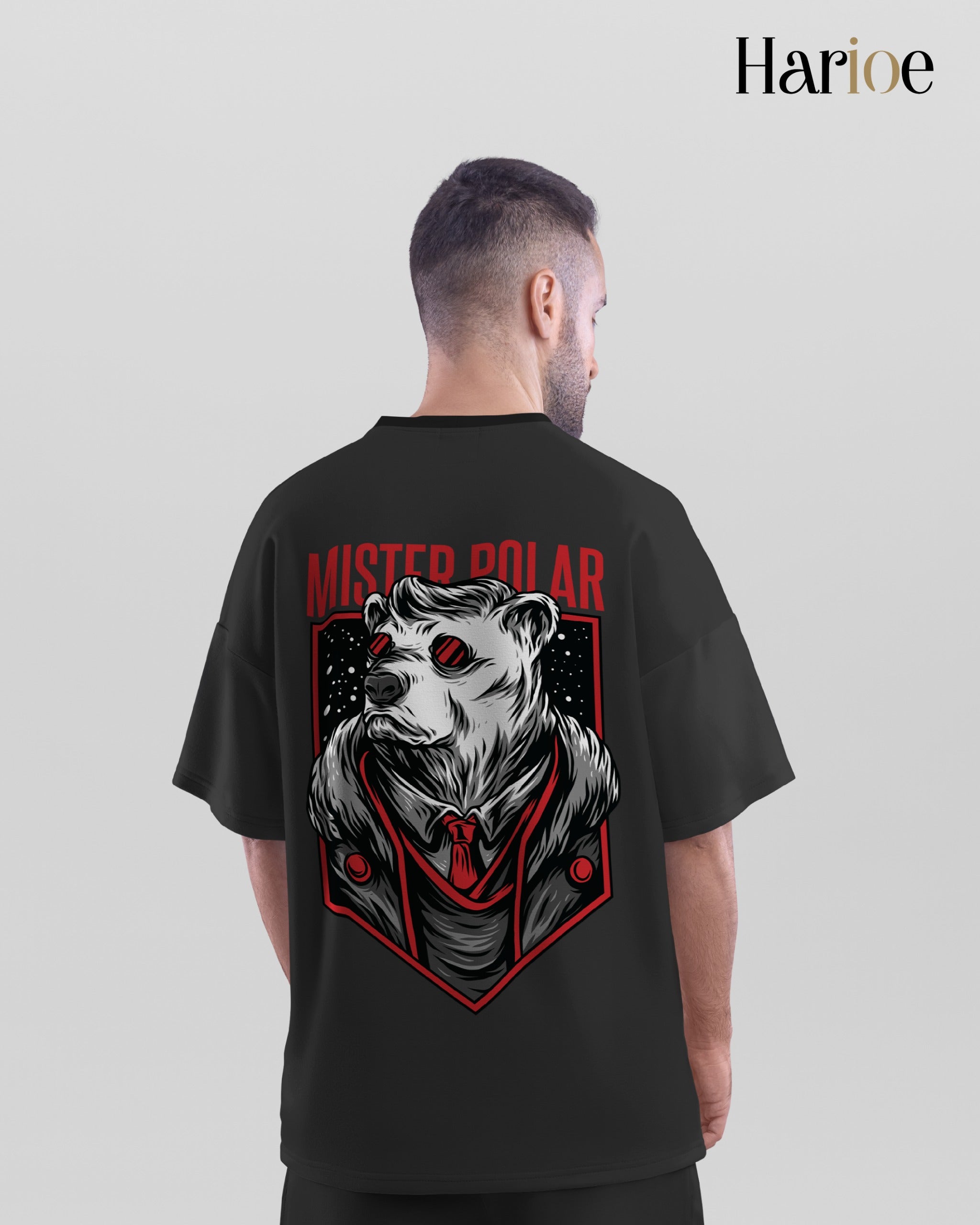 MISTER POLAR – Chill Oversized Men’s T-Shirt | Harioe
