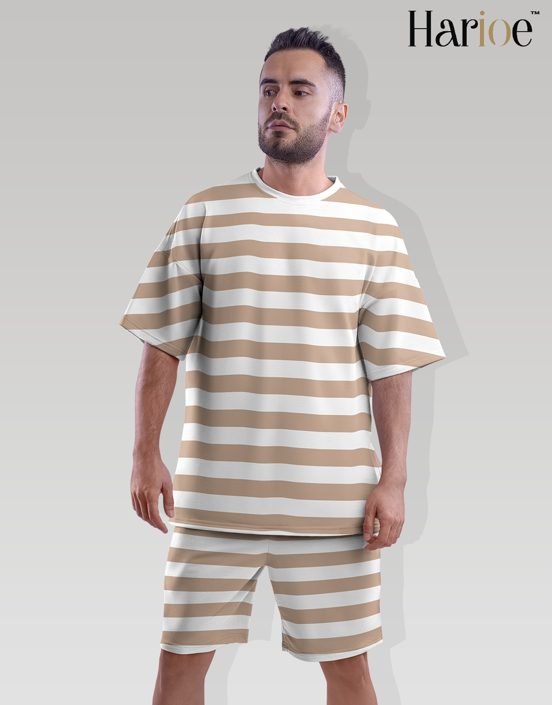 Coffee Brown Co-ord Set