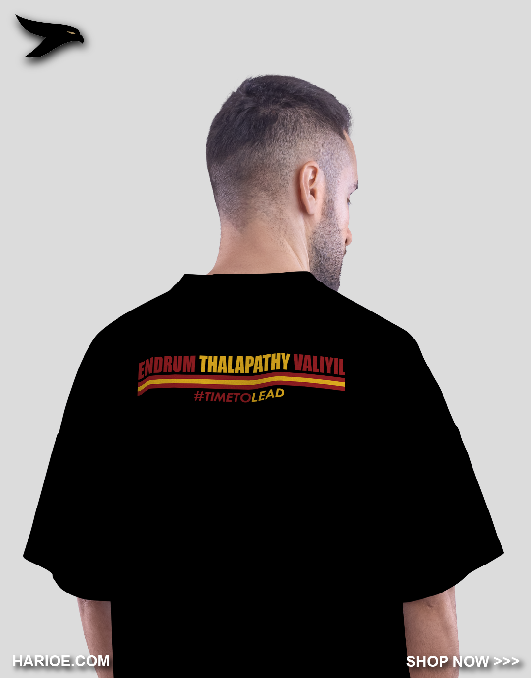 TVK Vijay Supporter Edition T- shirt