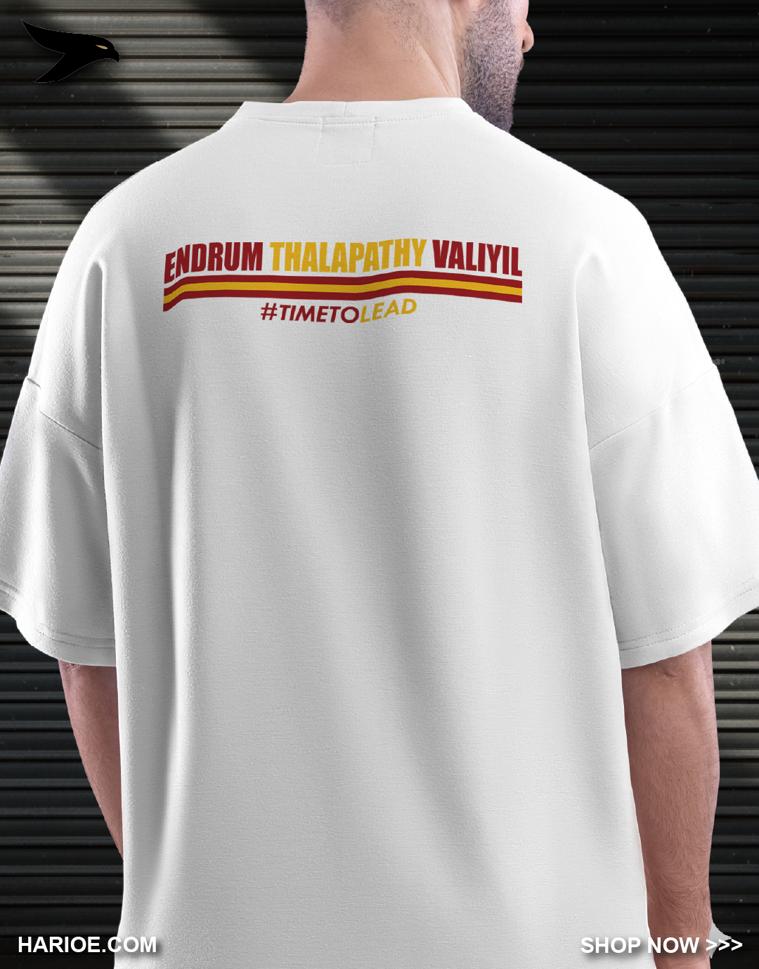 TVK Vijay Supporter Edition T- shirt