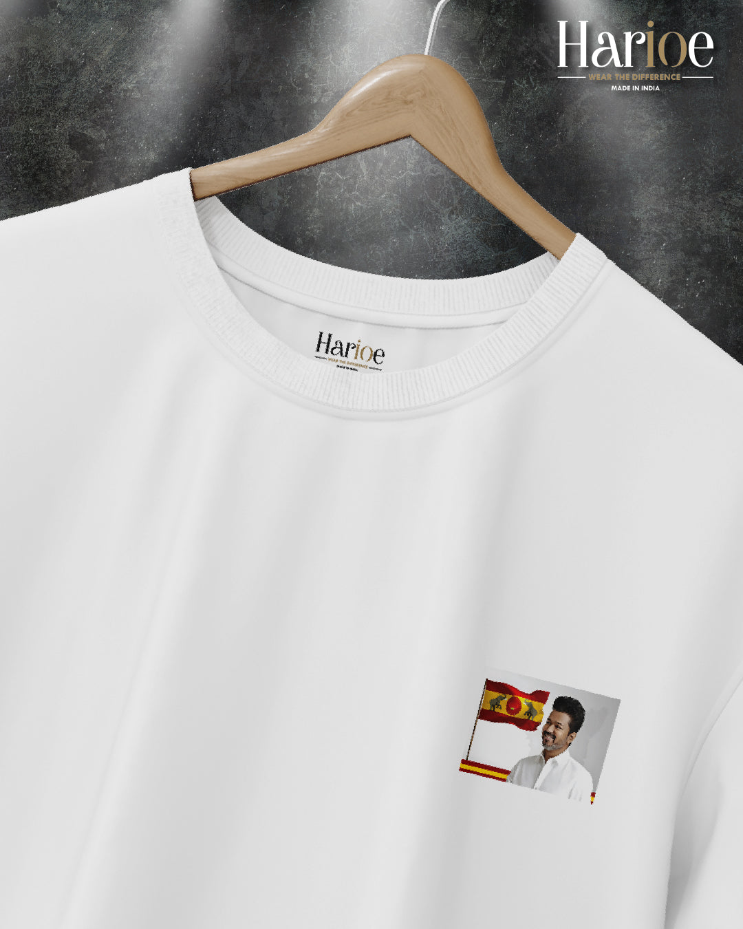 Thalapathy Vijay TVK T-Shirt| Harioe