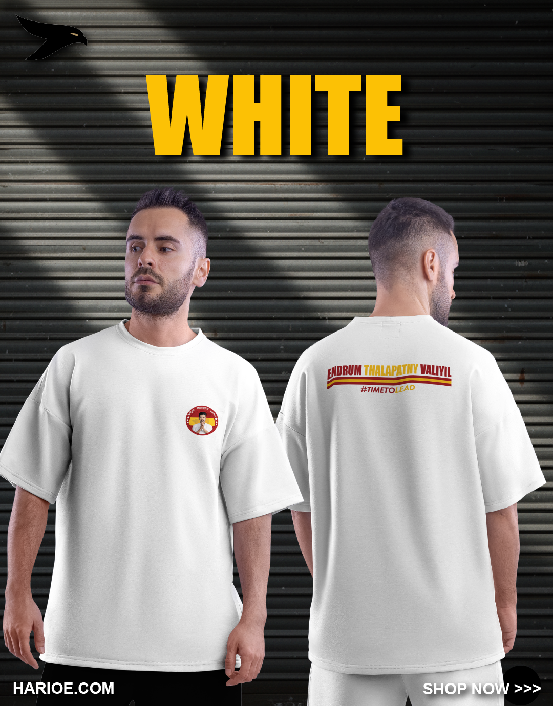 TVK Vijay Supporter Edition T- shirt