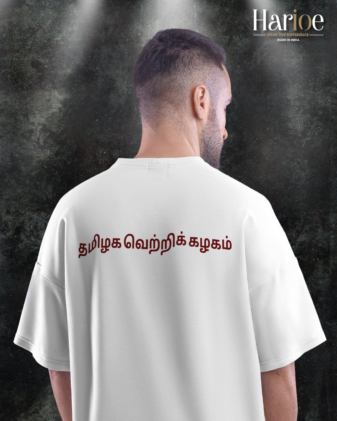 Thalapathy Vijay TVK T-Shirt| Harioe